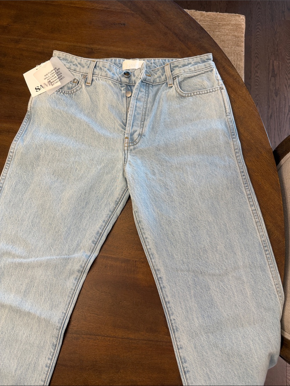 SAME Light Blue women’s Jeans -